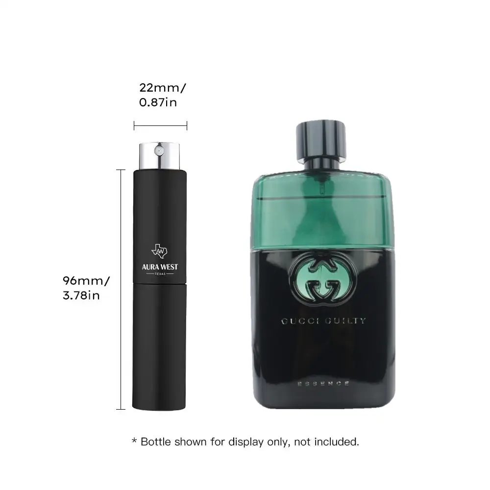 Gucci - Guilty Black Essence EDT for men Travel Spray (5ml) Gucci - Guilty Black Essence EDT for men Travel Spray (5ml)