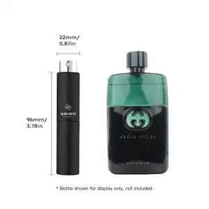 Gucci - Guilty Black Essence EDT for men Travel Spray (5ml)
