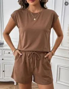 Women’s Rompers – Summer 2026: Casual & Dressy One-Piece T‑Shirt Short-Pants Jumpsuits, Beach Vacation Outfits