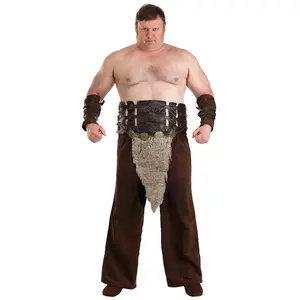 Plus Size Nomadic Horse Warrior Costume for Men
