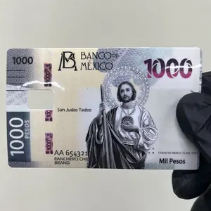 San Judas Tadeo 1000 Pesos Debit/Credit Card Sticker Cover