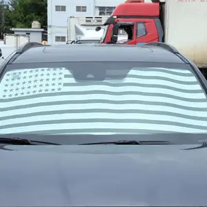 For Honda Pilot 2016-2022 Aluminum Foil Silver Car Front Windshield Sunshade Sun Protection Visor Sunshade Interior Car Accessories