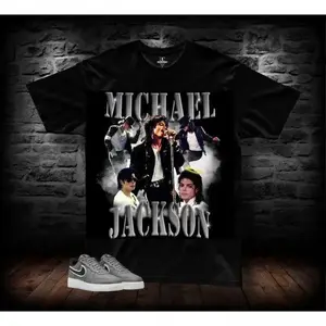 MICHAEL JACKSON T SHIRTS- Streetwear T Shirt, Urban T Shirt Unisex, Game Changers T Shirt. Cotton Fabric Menswear Top Fan T-shirt Memorial T-shirt for an idol