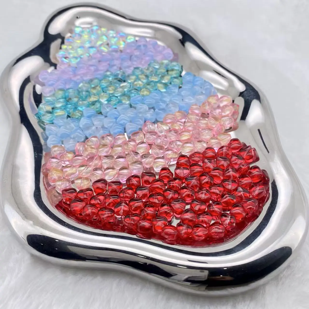 【New Arrival Today ! 】Special Shape Glass Beads
