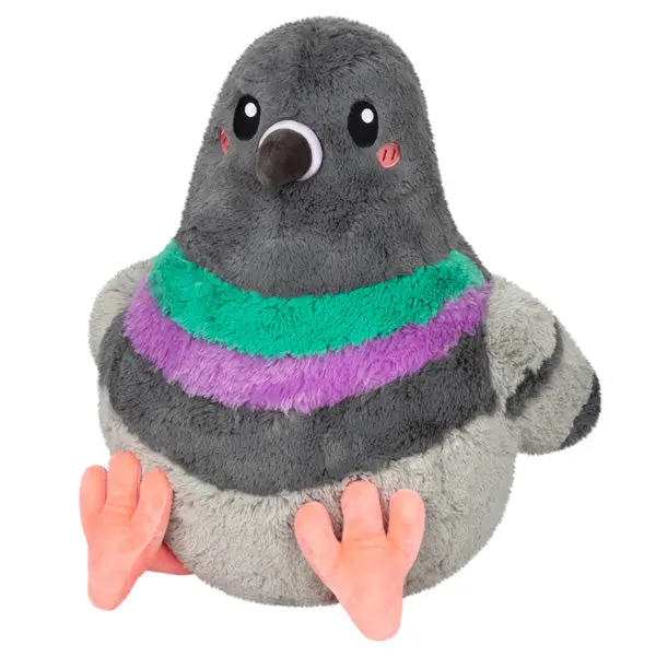 Squishable Pigeon Plush Toy
