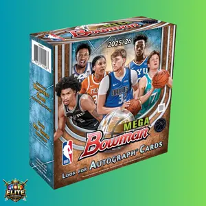 2025-26 Bowman Basketball - Mega Box - Factory Sealed