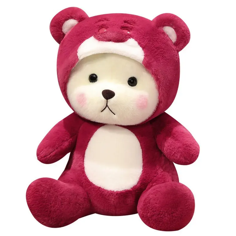 Niki Life Shop's Cute Bear Shape Pillow Washable, Huggable Pillow.