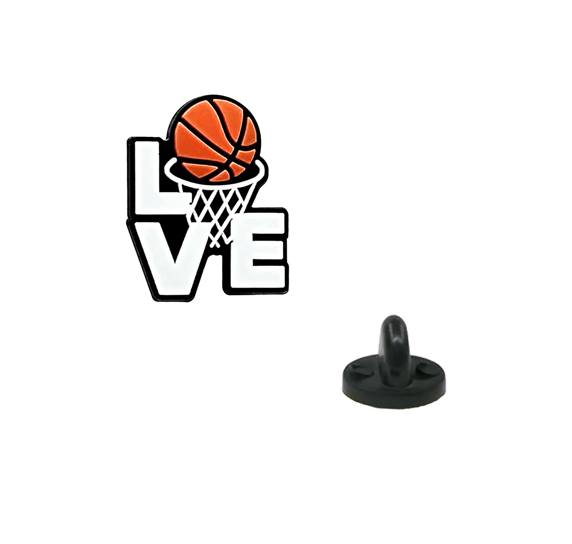 Basketball Apparel Pin Badge Pin Lapel Pin Yazzle Dazzle Love