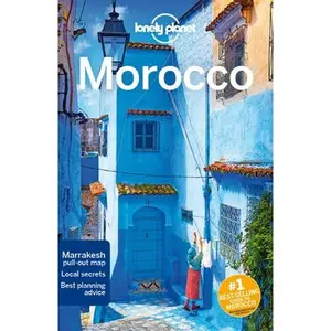 USED Book - Lonely Planet Morocco 12 by Lee, Jessica (Paperback) - english