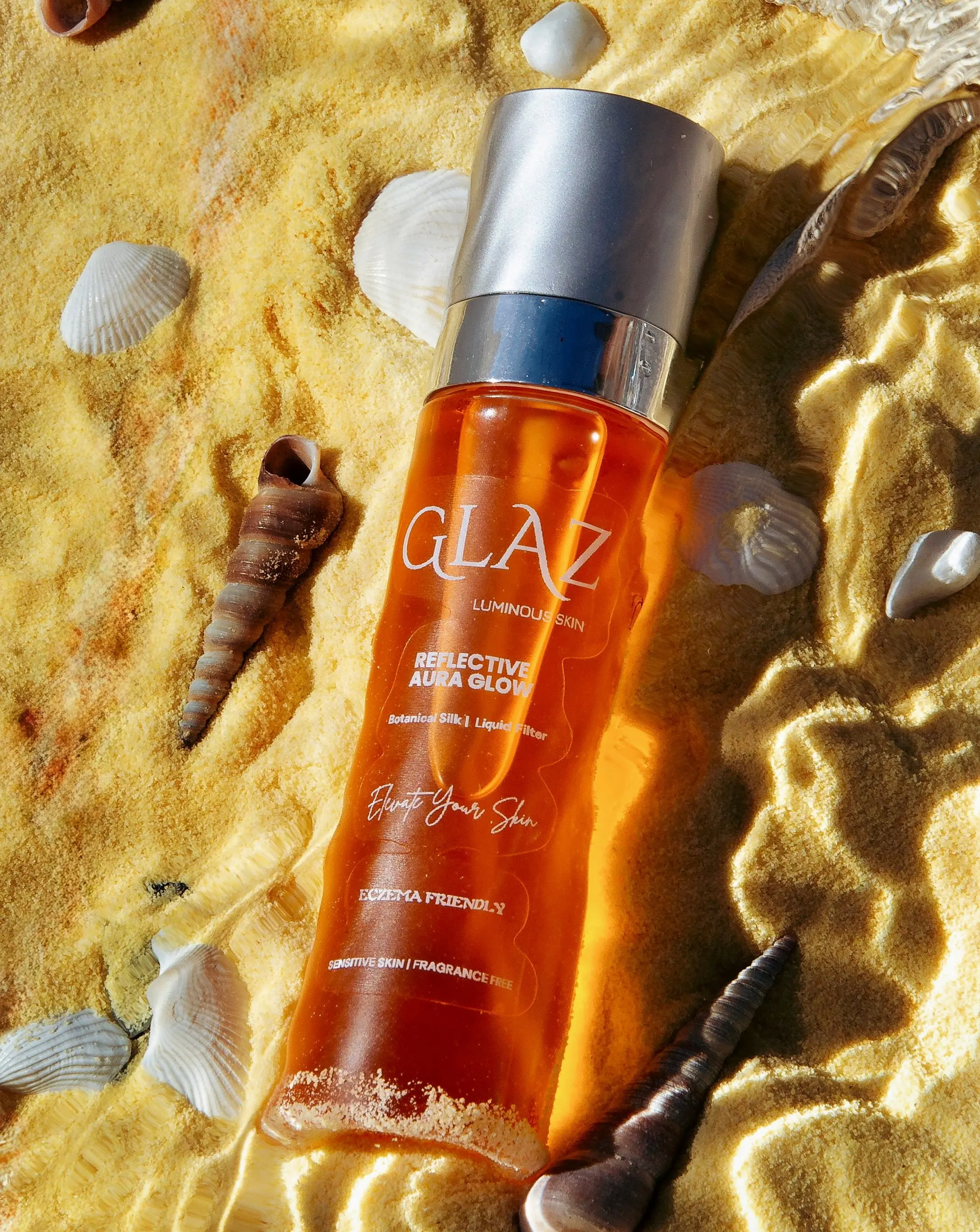 GLAZ Luminous Skin - The Glow Spray - Glass Skin Inducing - Fragrance Free - Sensitive Skin Friendly - Camera Ready Shine oil