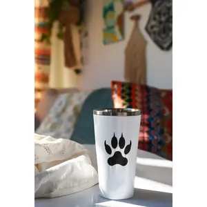 Travel Tumbler 20oz, Stainless Steel Coffee Cup, Insulated Drinkware Gift, On-the-Go Beverage Holder, Hot Cold Drinks Container Flasks Mug Bottles Water Bottles
