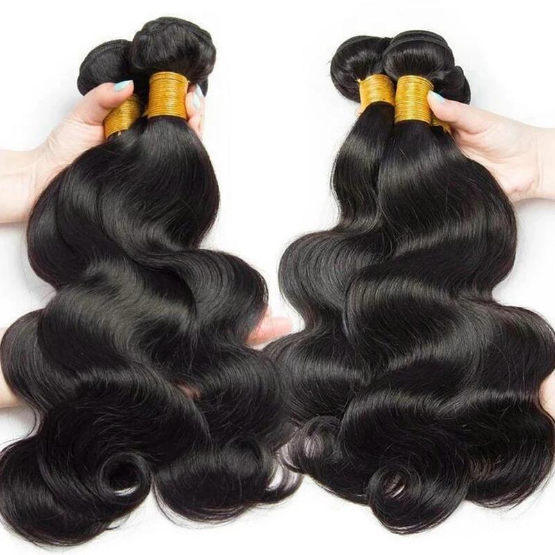 [Hot] Ishow 30 inches Brazilian Body Wave Virgin Hair Bundles 100% Raw Human Hair Straight Hair Bundles for Sew in Quick Weave Hair Extensions
