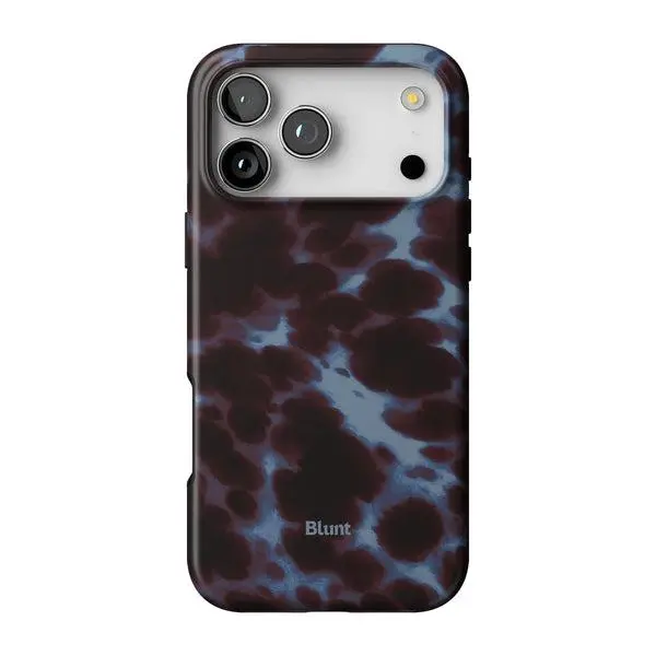 BLUNT CASES | Blueberry Ember | For iPhone 17 Pro Max, 16 15 14 13 12 11 Series | MagSafe Aesthetic Phone Case | Gradient Phone Case | Trendy 2026 Phone Case | Shockproof & Waterproof Protection | Gift for Her and Love