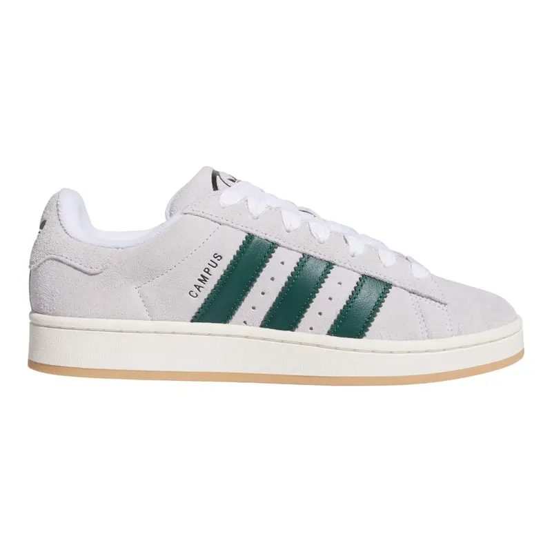 adidas gazelle silver green womens adidas Campus 00s main image 1