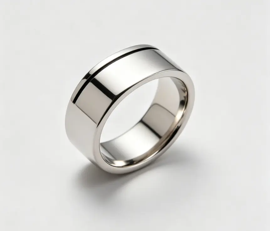 Elegant Solitaire Diamond Ring Trendy Tiktok Viral Jewelry