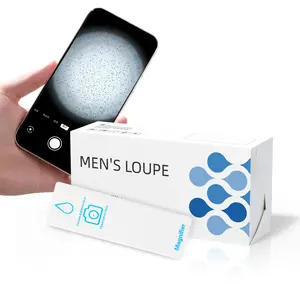 Magnifier Pro Men's Loupe Wide Clear View Easy to UseDurable Reusable Base No Warranty