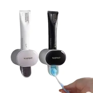 Christmas PreOrder : Automatic Toothpaste Dispenser for Kids — Creative Wall-Mounted Dust-Proof Toothpaste Squeezer & Holder
