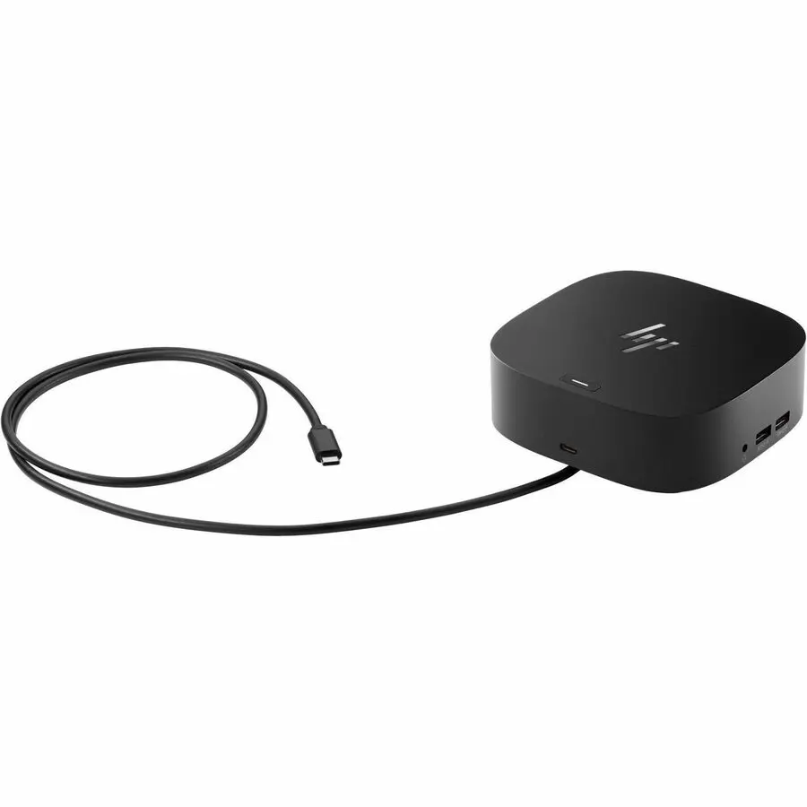 HP USB-C G5 Dock 8 in 1 Adapter for Both USB-C and Thunderbolt Laptops 26D32AA
