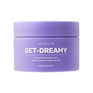 MAËLYS GET-DREAMY: Overnight Body Tightening Cream - Clinically Proven to Firm Sagging Skin & Strengthen Moisture Barrier with Milk Thistle Extract