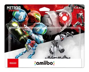 Nintendo Metroid Dread amiibo 2-Pack (Samus and E.M.M.I.) - Switch