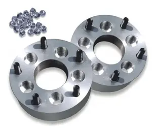 BILLET4X4 Offroad Wheel SPACERS (Pair) 6 on 5 1/2 inch - 1.5 inch Width – GM (14mm) (4X4 Vehicles)