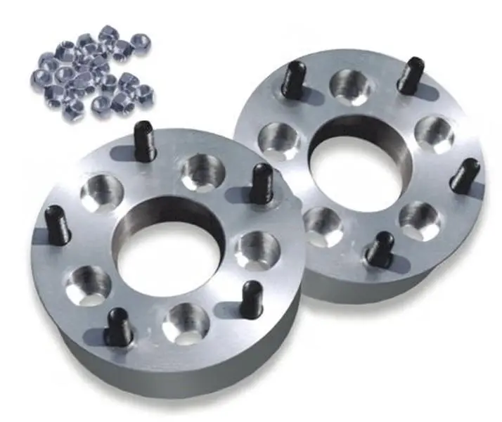 BILLET4X4 Offroad Wheel SPACERS (Pair) 6 on 5 1/2 inch - 1.5 inch Width – GM (14mm) (4X4 Vehicles)