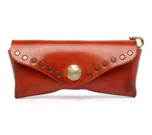 Old Trend Rock Eye Leather Sunglass Case
