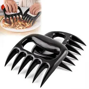 Bear Claw Meat Shredder, Multifunctional BBQ Grilling Tool, Easy to Use & Clean, Essential Utensil for Kitchen & Restaurant