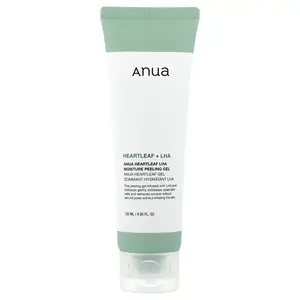 Anua Heartleaf + LHA Moisture Peeling Gel, 4.05 fl oz (120 ml)