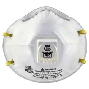 3M Particulate Respirator 8210V- N95 with 3M Cool Flow Valve