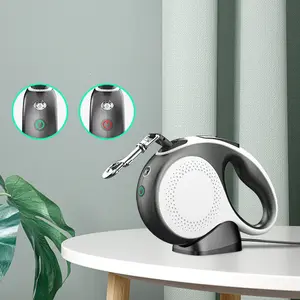 Automatic Leash With Flashlight