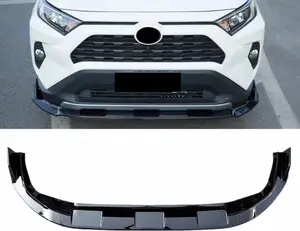 MUTUSAISI Front Lip Spoiler Splitter For Toyota RAV4 2019-2025 Air Dam Chin Body Kit Lip Accessories