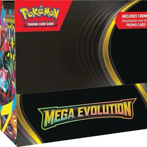 Pokemon Mega Evolutions Enhanced Booster Box