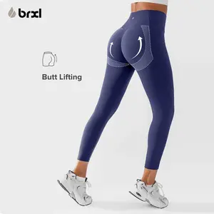 BRXL【Discount for live】Performance Yoga Pants High Waist Gym Leggings with Side Pocket & Stretchy Fabric for Women's Workout Wear#outdoorfun #warmupforholiday-brxl-3