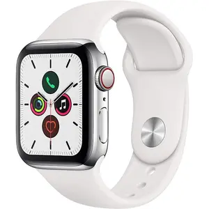 Refurbished Apple Watch Series 5 Stainless Steel (GPS + Cellular) Excellent Condition with 1 Year Warranty
