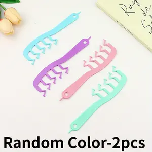 Z-Type Hairline Concealer Comb, Root Lifter and Scalp Massager, Plastic Anti-Tangle Styling Brush, for Sparse Hair, Sectional Coverage, Invisible Hairline Fill