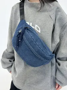 Fashionable Women's Chest Bag, Versatile and Portable Waist Bag, Ideal for Casual Outings and Everyday Use
