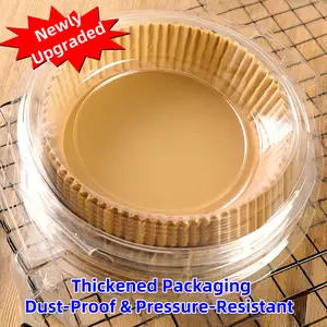 Disposable Air Fryer Paper Liners 100 pcs, Suitable for Baking, Roasting and Microwave Bakeware Utensils Utensils Cooking