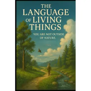 Lou Immi - The Language of Living Things: How Nature Rewrites Us Practical Exercises for Mindfulness & Practical Guide to Nature's Rhythms for Inner Calm and Clarity