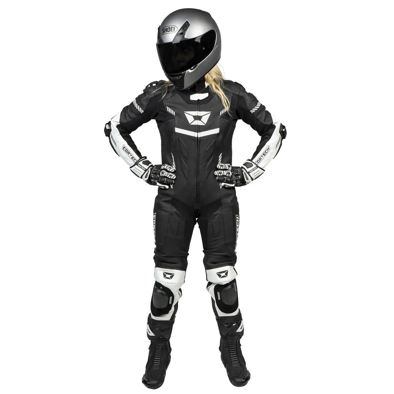 Cortech Speedway Revo Sport Air Women's 1-Piece Leather Suit