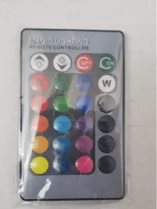 Color Changing Magic Lighting RGB LED Lamp Bulb Wireless Remote Control