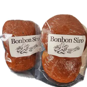 Bonbon Siro Molasses Cookie 2 Big Cookies Made with Molasses Ginger Cinnamon and Other Good Spices