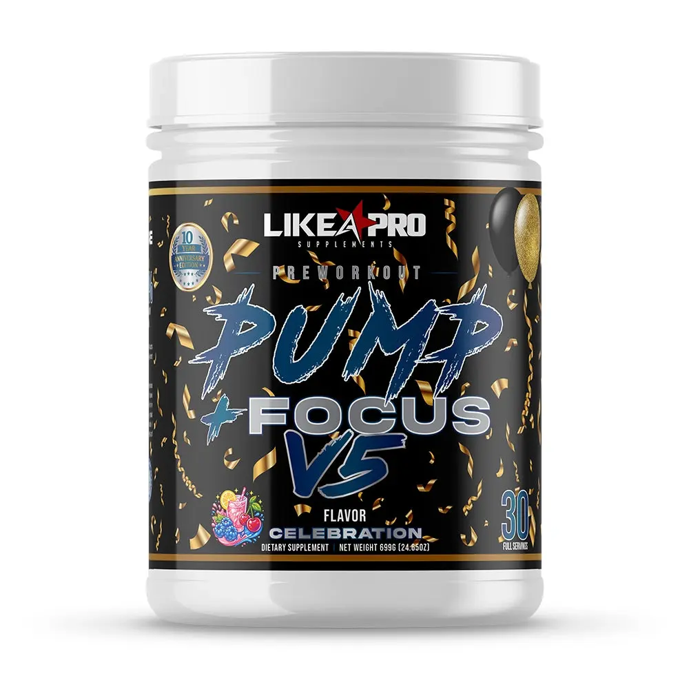 Pump + Focus™️ V5 Pump + Focus™️ V5