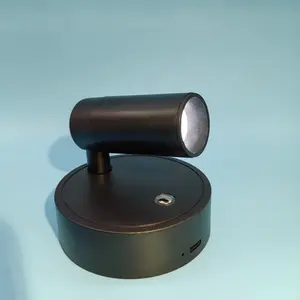 Adjustable Angle Direction Wall Lamp, Charging Touch Projection Light, Multi-Purpose Wall Lamp, Dimmable Oil Painting Spotlights