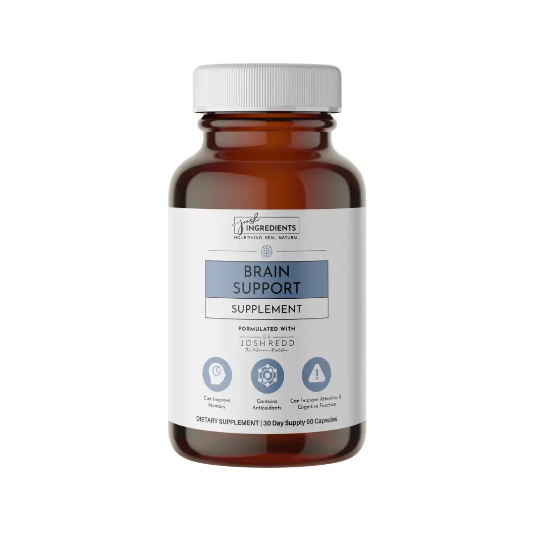 Just Ingredients Organic Brain Support Supplement