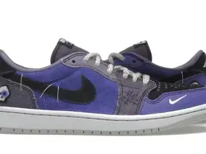 Jordan 1 Retro Low OG Zion Williamson Voodoo Alternate Brand New 11.5m/13w