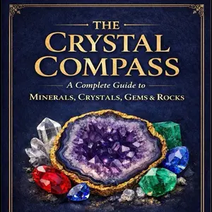 The Crystal Compass: A Complete Guide to Minerals, Crystals, Gems, and Rocks