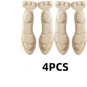 Comfortable Memory Foam Insoles, Breathable Soft Cushioned Anti-Slip Shoe Pads, Perfect for Loafers Heels Boots Sports Shoes