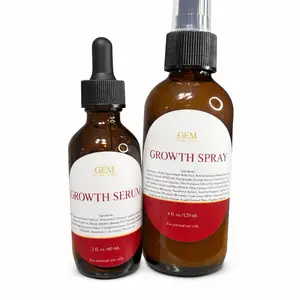 GEM Growth Duo 2oz Serum + 4oz Spray