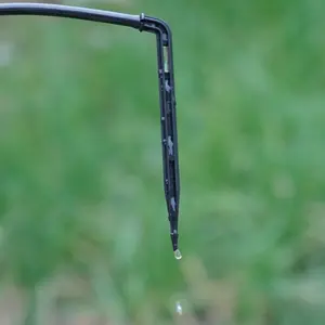 50pcs Bend Arrow Dripper Micro Drip Irrigation Kit, Emitters for 3/5mm Hose, Garden Watering System, Efficient Water Saving, Greenhouse Use